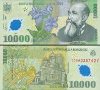 *10 000 Lei Rumunsko 2000, polymer P112 UNC - Kliknutím na obrázok zatvorte -